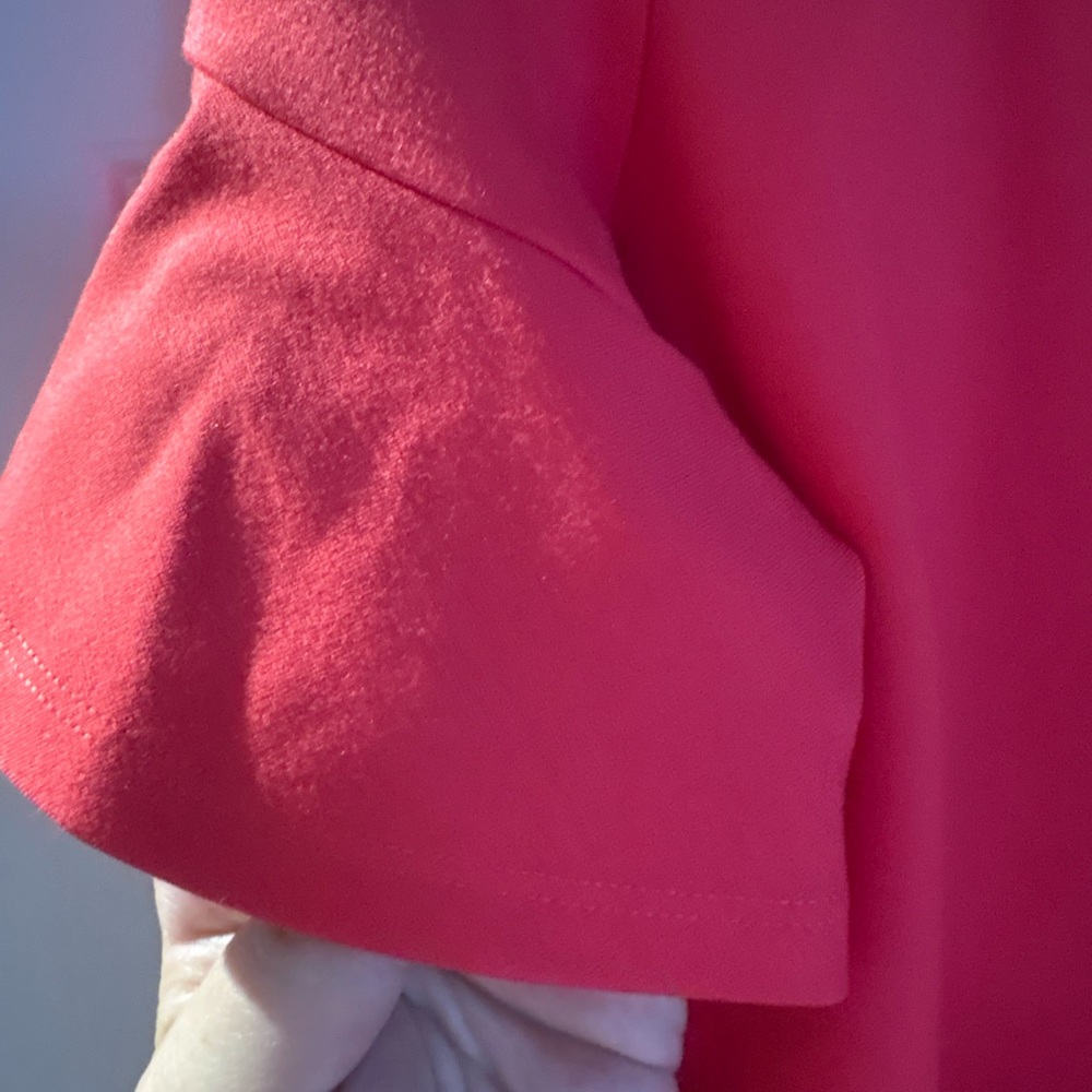 Draper James Pink Mini Shift Dress - Picture 3 of 6
